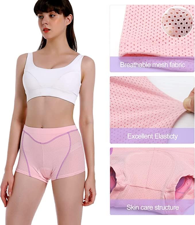 Feixiang womens Cycling Underwear for Women - Image 5